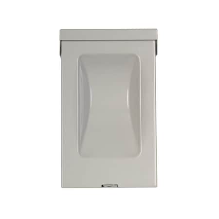 Eaton Disconnect Switch, Nonfusible, Single Phase, NEMA 3R, Steel DPB222R